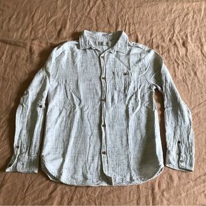 Zara Boys White Button Up Size 11/12